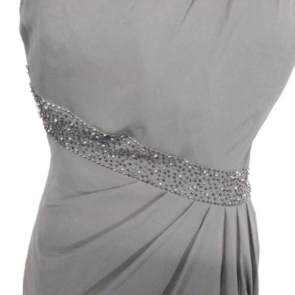 JADE By Jasmine Black Party Formal Dress Size 4 - Picture 6 of 8